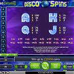 disco spins slot
